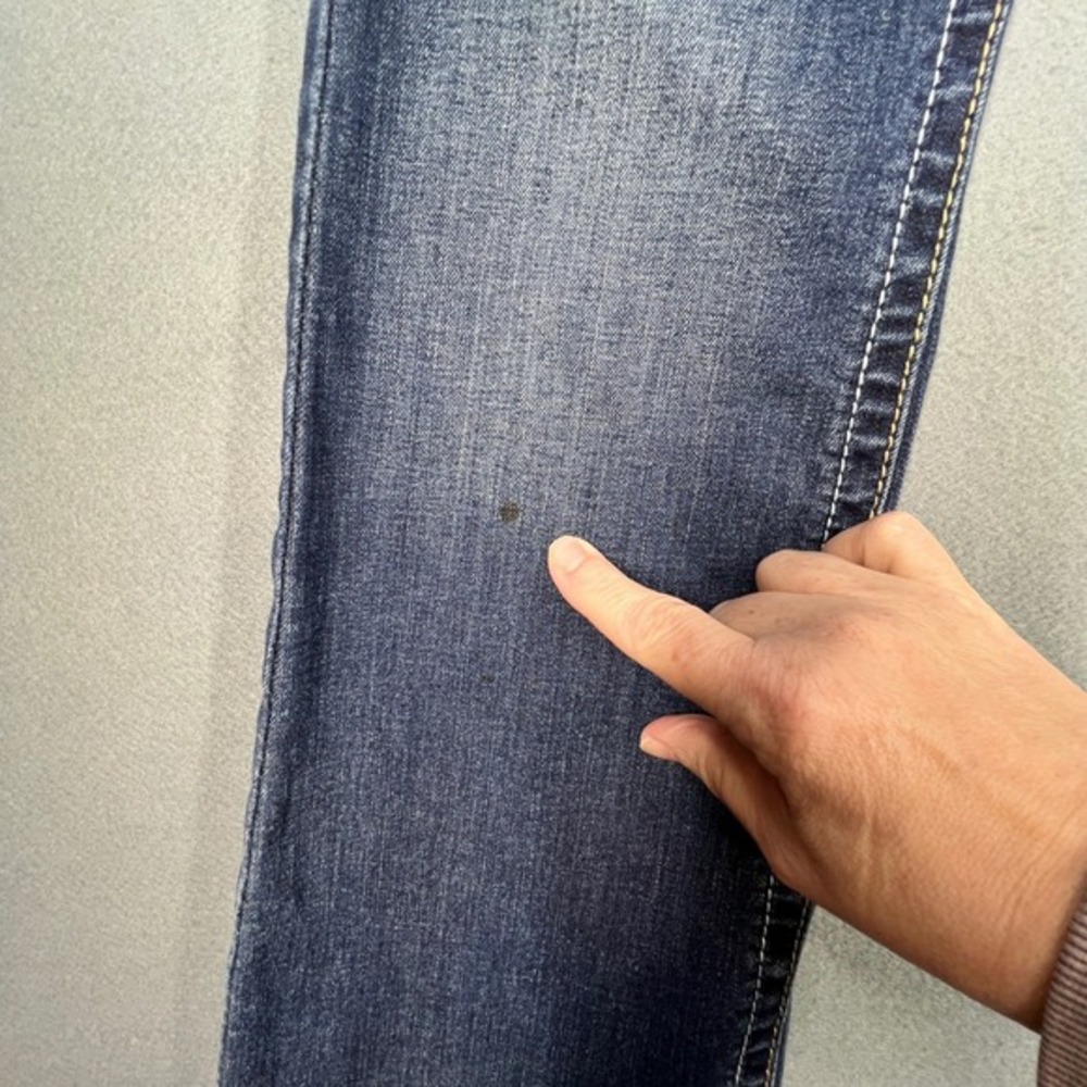 Ariat Blue REAL Denim Bootcut Jeans Womens 28S READ - Picture 5 of 12